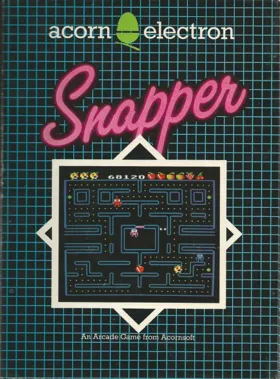 Acornsoft Snapper (1983)(Acornsoft) box cover front